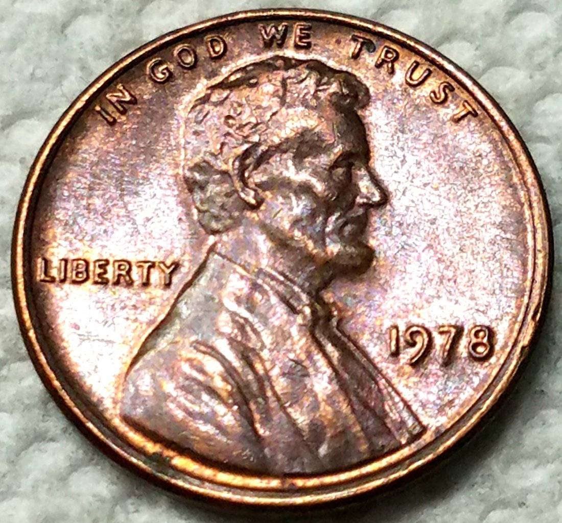 1978-P-Lincoln-Cent-Rim-Cud-By-The-Date-On-Obverse?